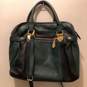 Perlina Leather Handbag